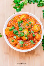 Aloo Dum Gravy