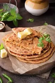 Butter-Mooli Paratha