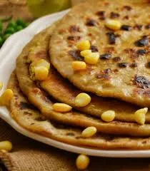 Butter-Sweet Corn Paratha