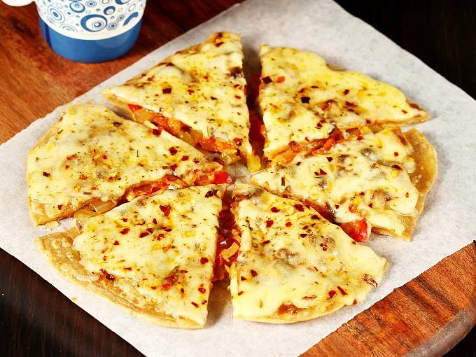 Pizza Paratha
