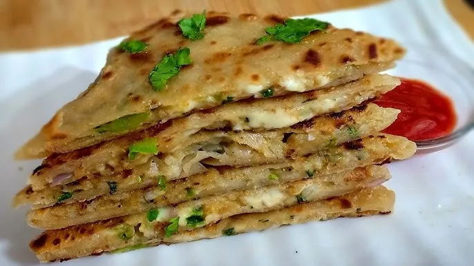 Aloo Cheese Paratha
