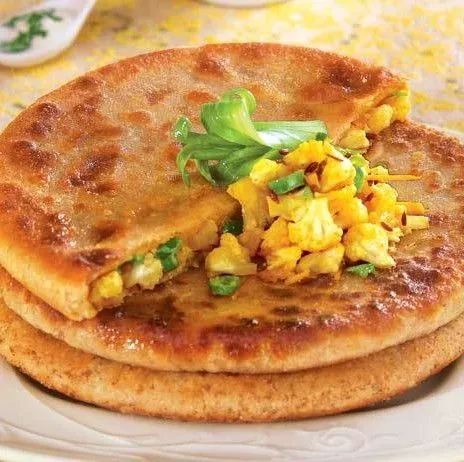 Aloo-Gobi Paratha