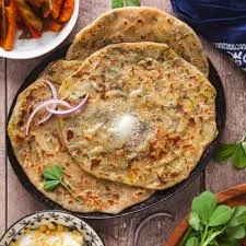 Aloo-Methi Paratha