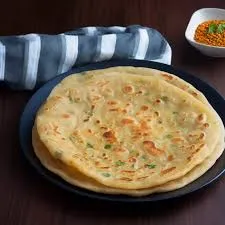 Aloo-Garlic Paratha