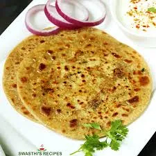 Gobi-Onion Paratha