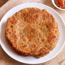 Carrot Paratha
