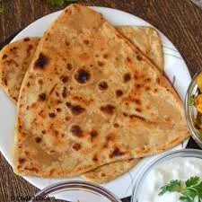 Plain Ajwain Paratha