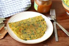 Coriander Paratha