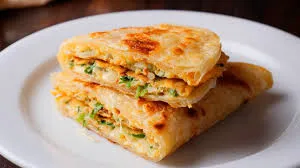 Mix Veg Cheese Paratha