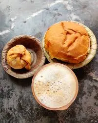 समोसा बन मक्खन