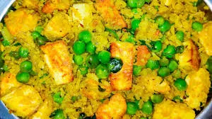 मटर पनीर पोहा