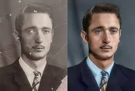 Vinatge Photo Restoration & Colorization
