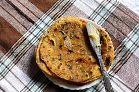 બટર થેપલા