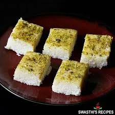 Coconut Barfi