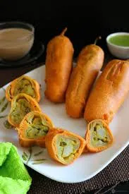 Bajji (Chilli, Banana, Potato)