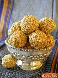Sesame Laddus