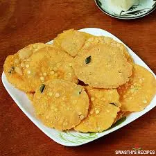 Thattai / Ottai Vadai