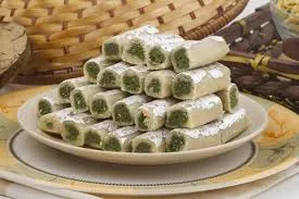 Kaju Pista Rolls