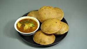 Poori With Sabzi