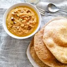 Poori Halwa
