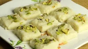 Khoya Barfi