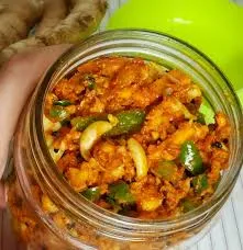 Garlic Chilli Pickle