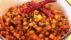 Fenugreek Mango Pickle