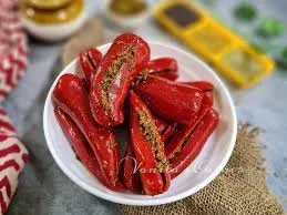 Stuffed Chilli Pickle