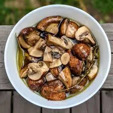 Wild Mushroom Pickle