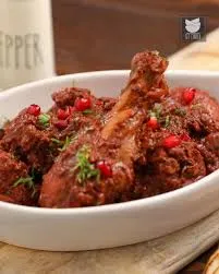 Chicken Anardana