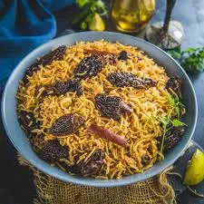 Gucchi Pulao