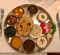 Garhwali Thali