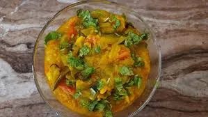 कद्दू भुजिया