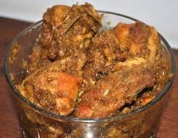 बिहारी चिकन कोरमा