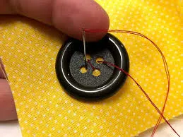 Button Sewing