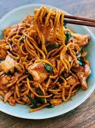 Chicken Burnt Garlic Noodles