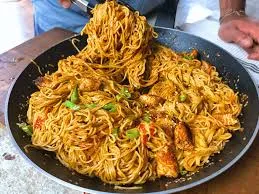 Chicken Chilli Garlic Noodles