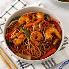 Prawn Schezwan Noodles