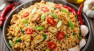 Chicken Chilli Garlic Fried Rice