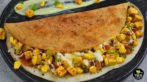 Corn Cheese Dosa