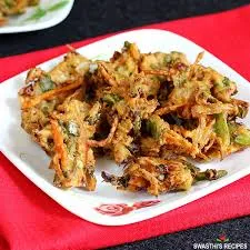 Mixed Vegetable Pakoda