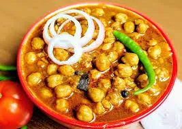 Kadai Chole