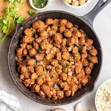 Soya Chunk Masala