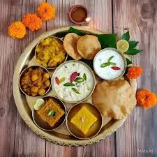 Special Bhog Thali
