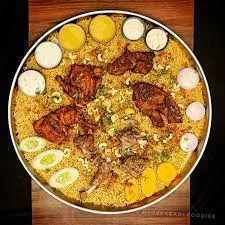 Chicken Mandi Combo