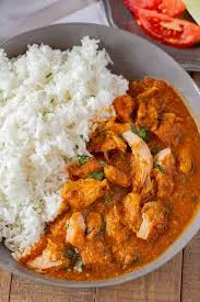 Chicken Curry Meal