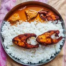 Fish Curry Meal
