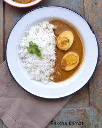 Egg Curry Meal