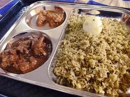 Military Chicken Meal