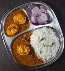 Egg Masala Meal